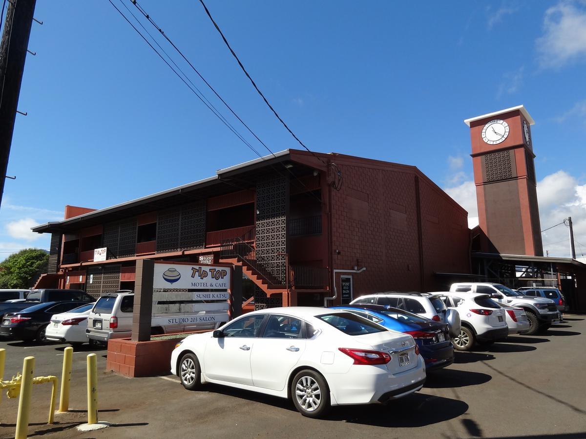 Tip Top Motel Lihue Extérieur photo