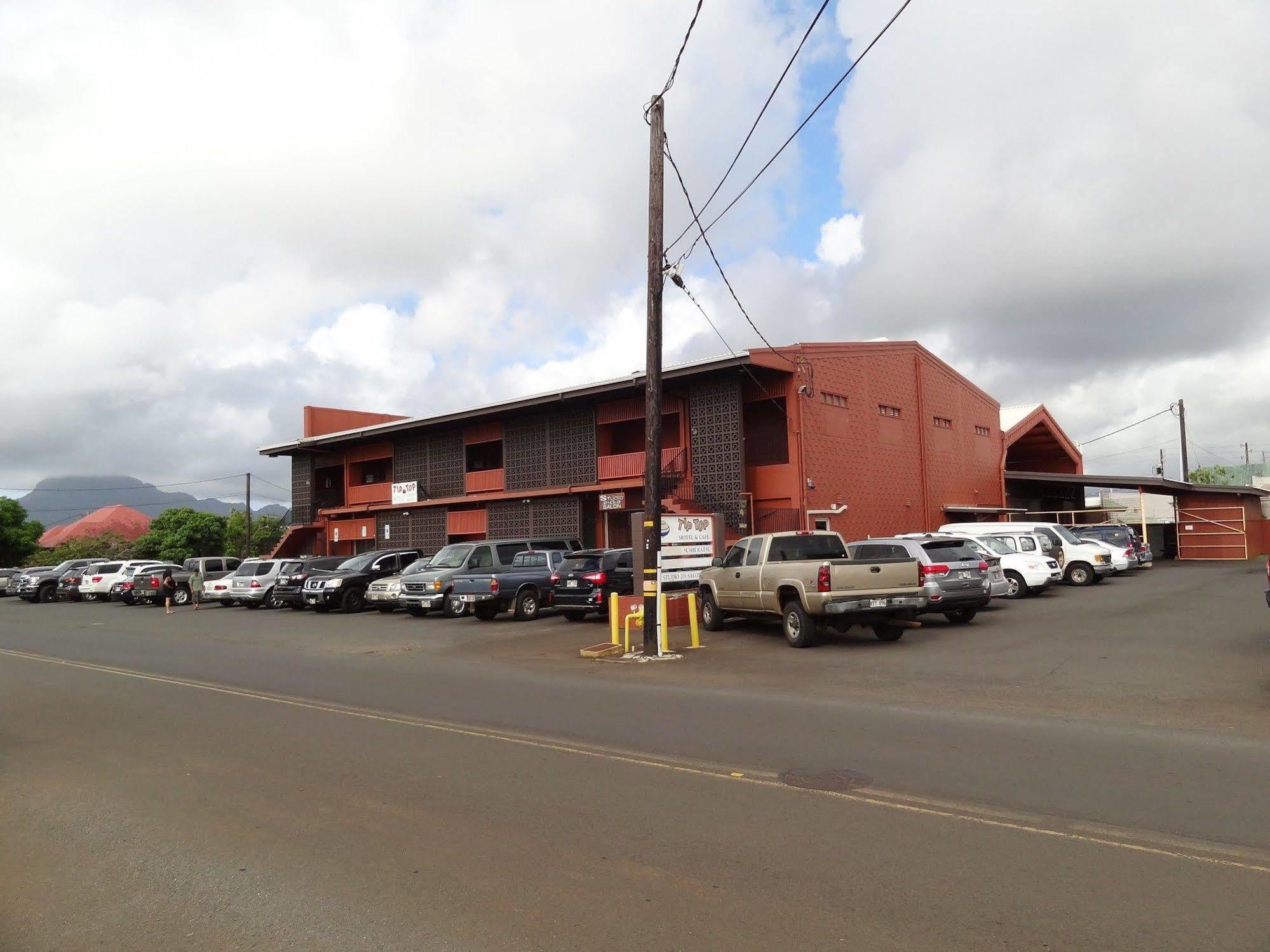 Tip Top Motel Lihue Extérieur photo