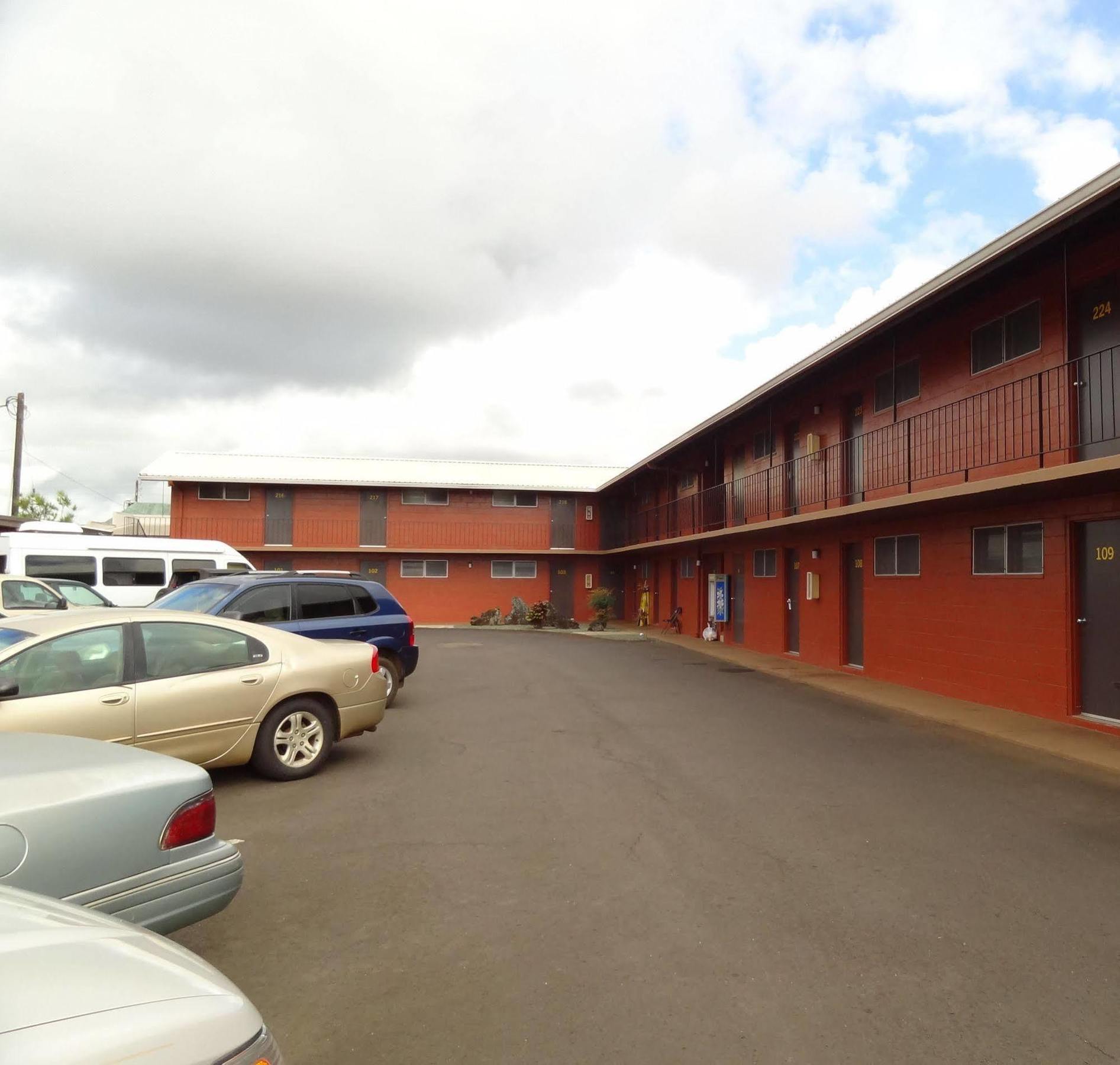 Tip Top Motel Lihue Extérieur photo