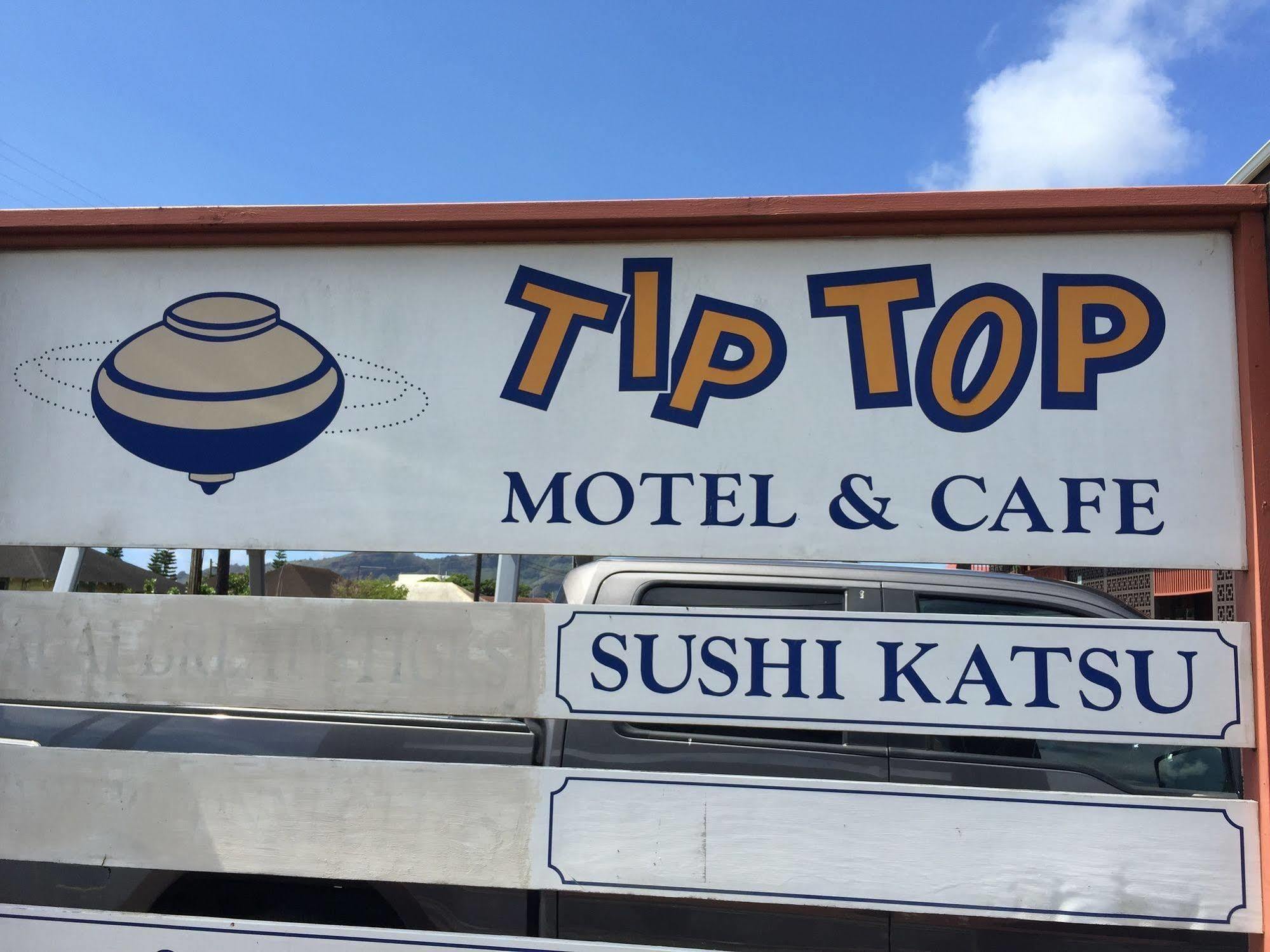 Tip Top Motel Lihue Extérieur photo