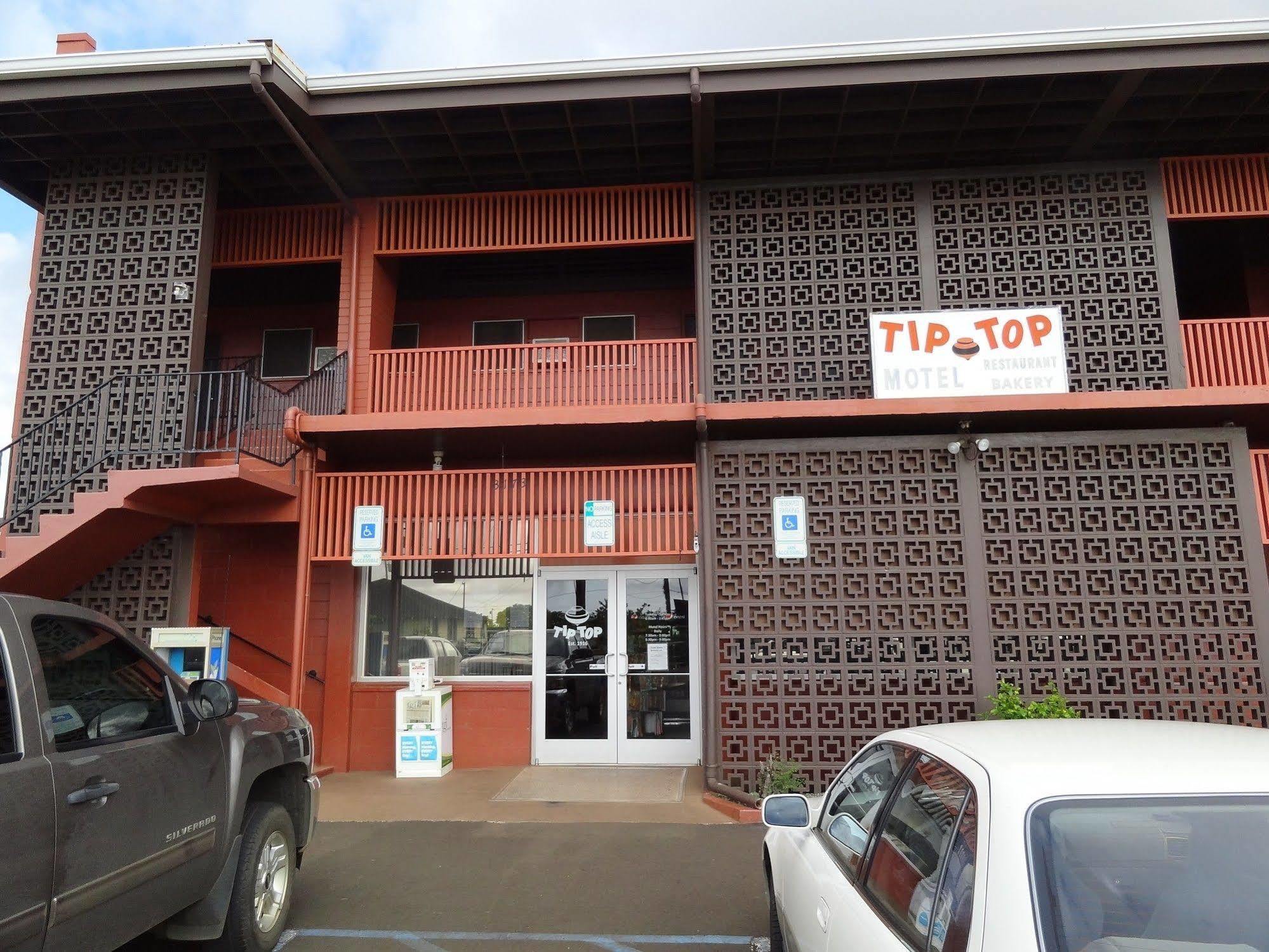 Tip Top Motel Lihue Extérieur photo