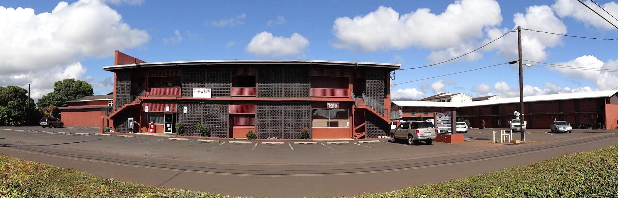 Tip Top Motel Lihue Extérieur photo