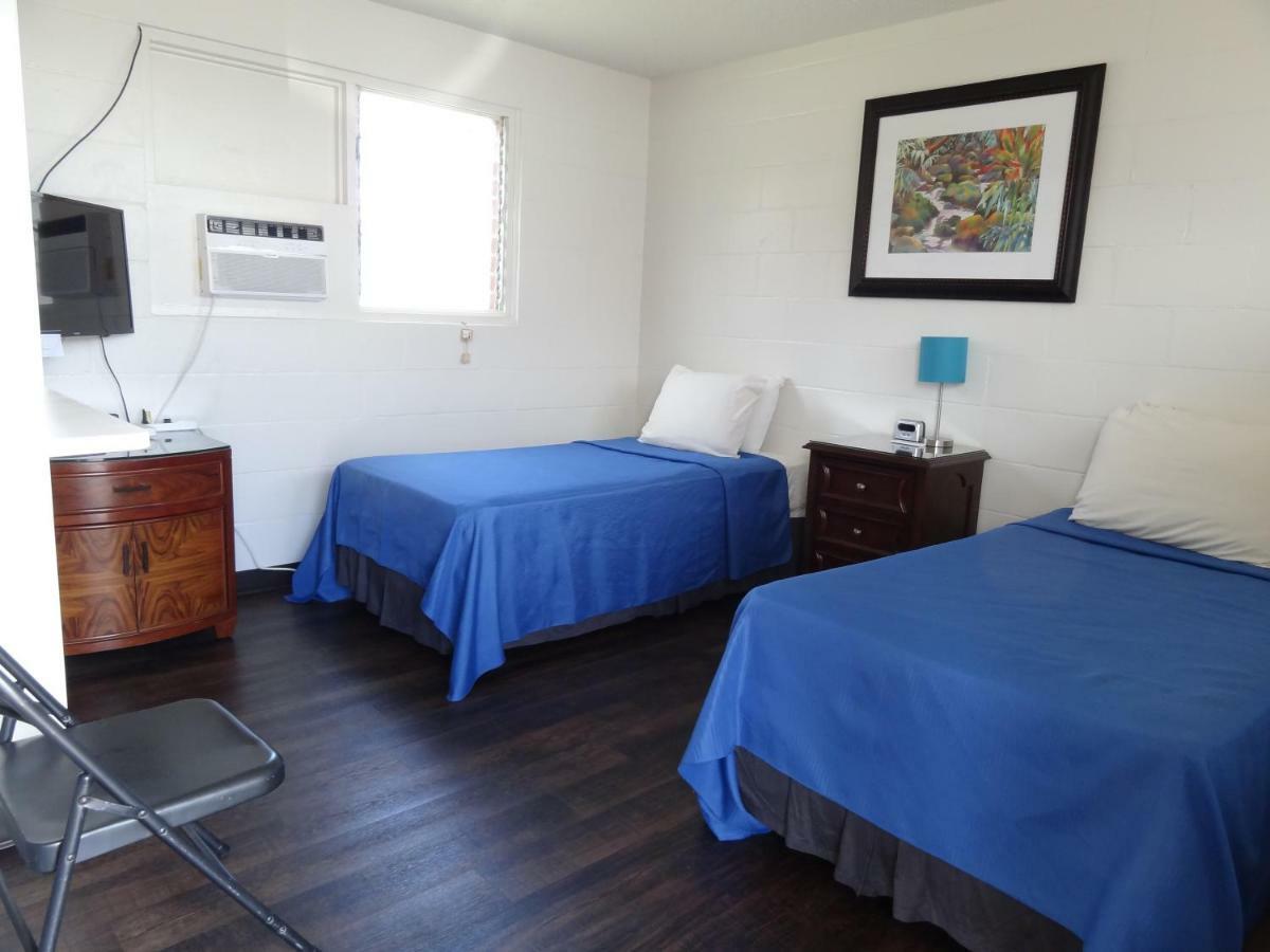 Tip Top Motel Lihue Extérieur photo